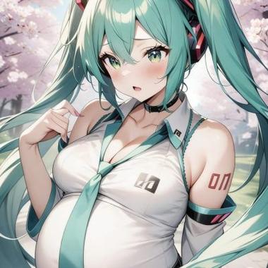 怀孕肚子慢慢隆起二次元