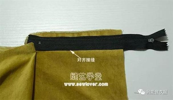 上衣门襟拉链装法视频图标