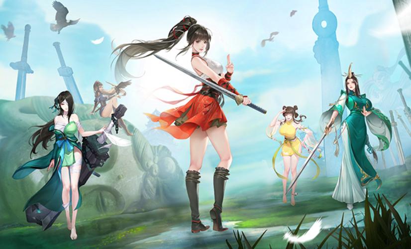 不氪金的rpg网游