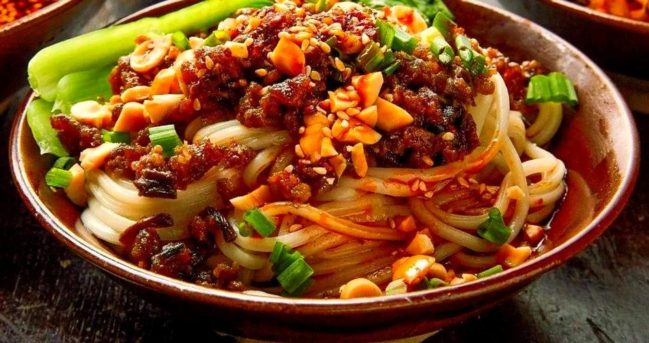 担担面的正宗做法视频