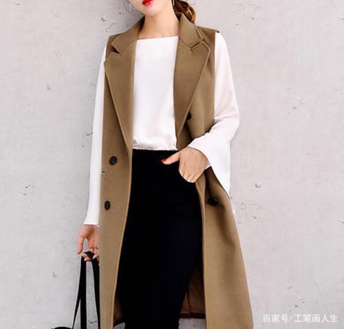 马甲怎么搭配衣服图标