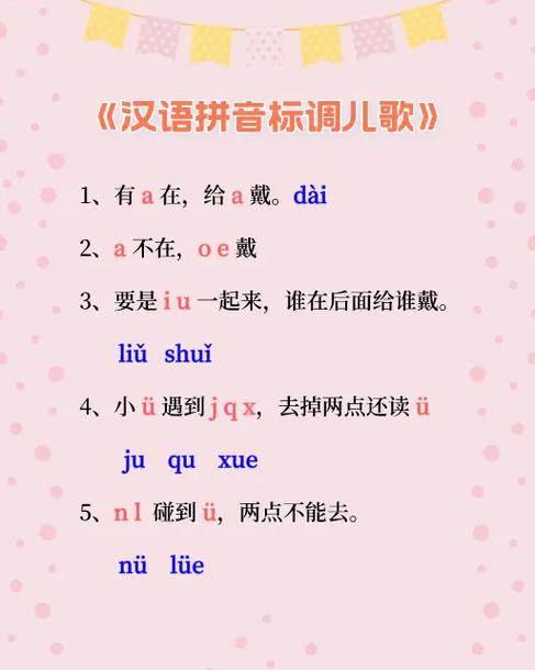 标调顺口溜(必背)