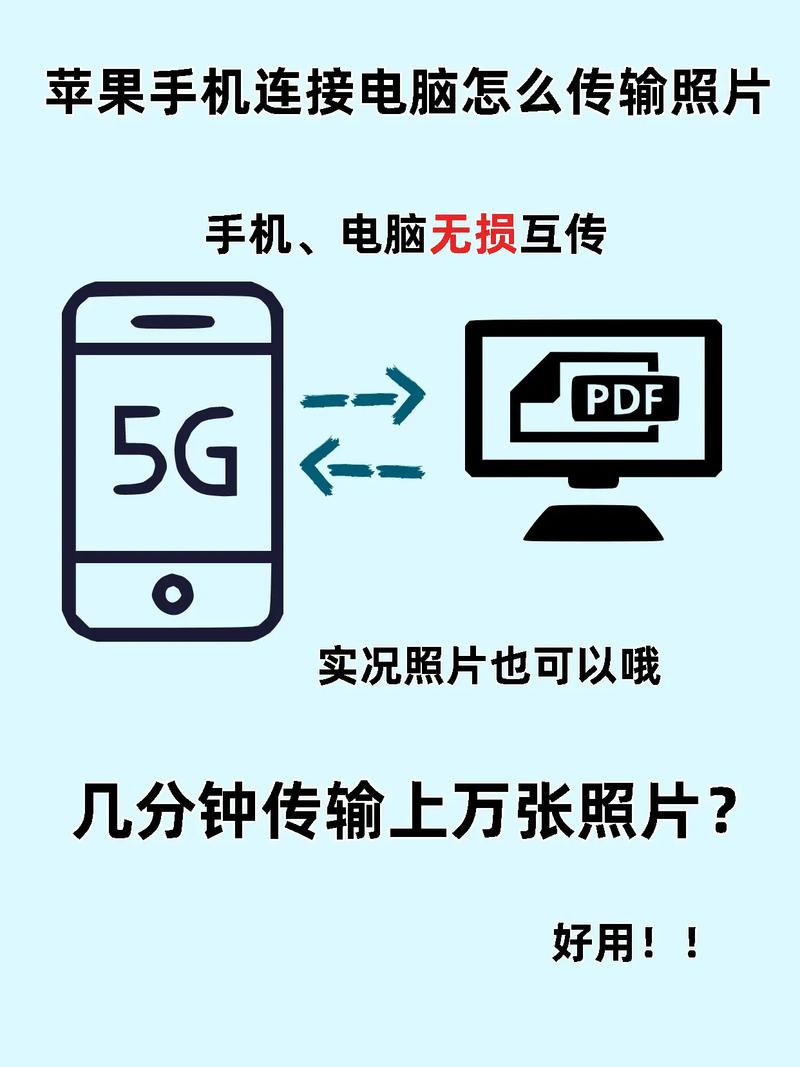 苹果手机怎么传输照片到电脑