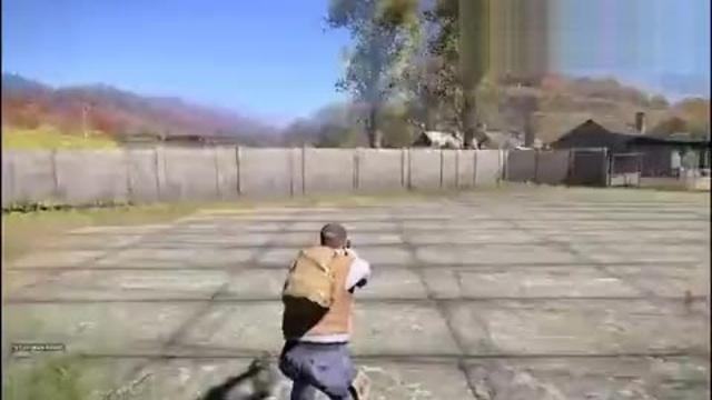 dayz自动奔跑mod
