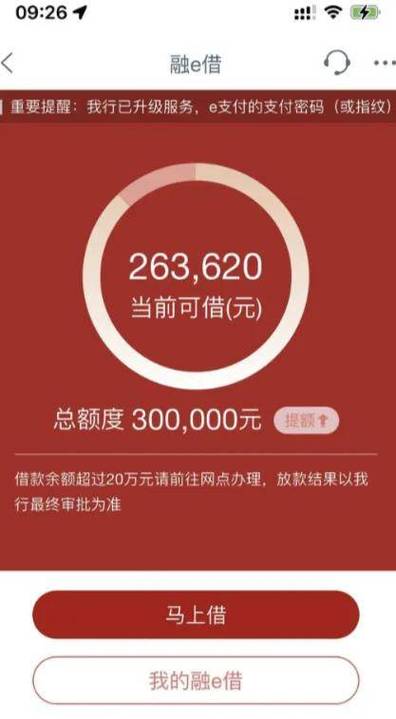 融e借上面有额度是不是可以借出啦啦