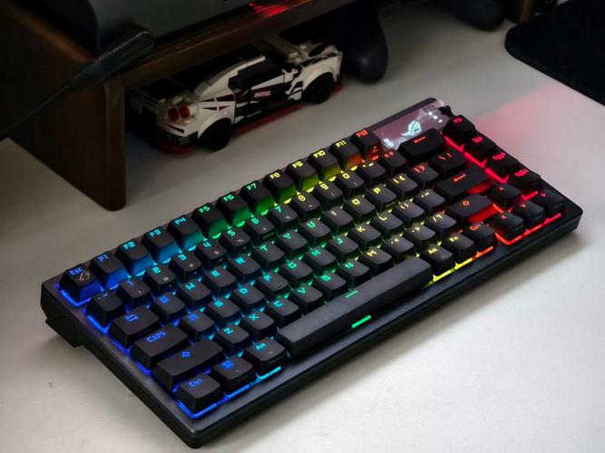 rog夜魔是75键还是81键