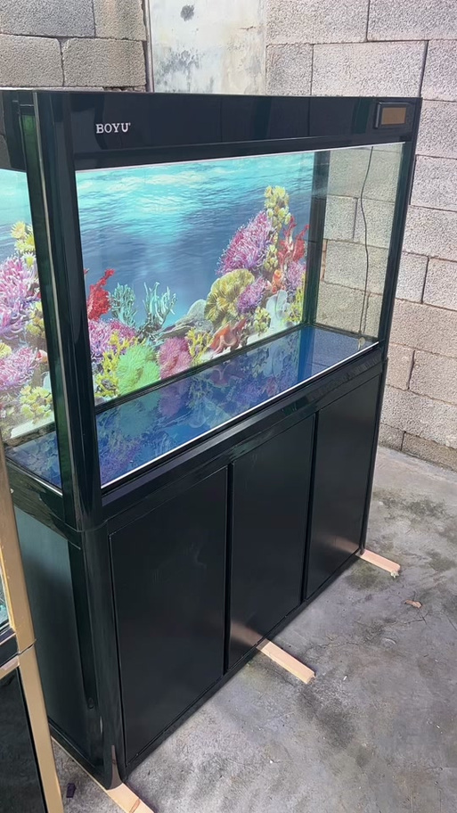 个人转让二手鱼缸