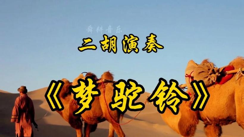 徐子尧《梦驼铃》视频