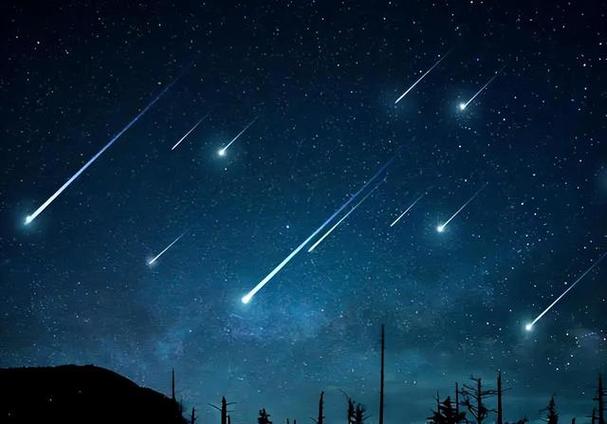 自制流星雨的原理