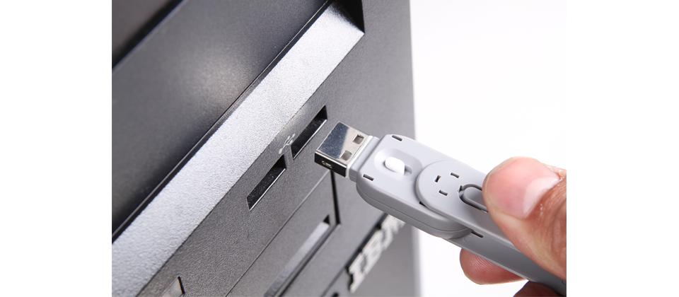 USB插口弄紧
