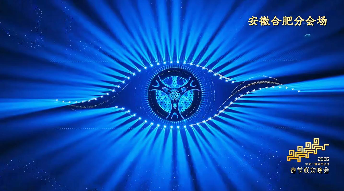 央视惊现全视之眼