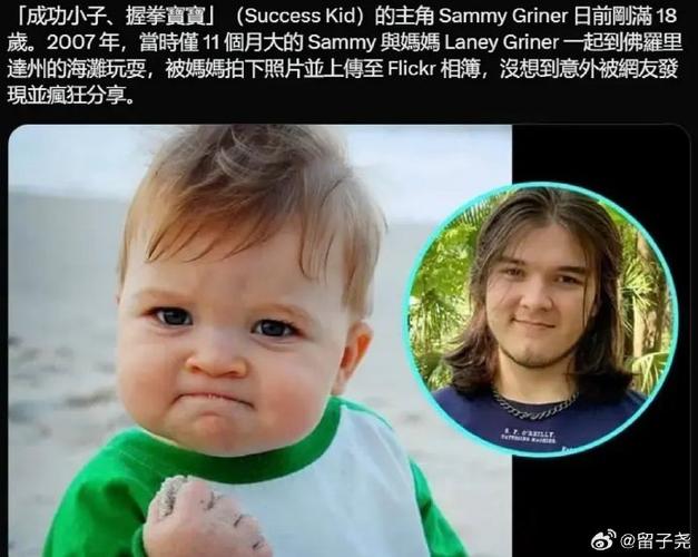 握拳宝宝萨米