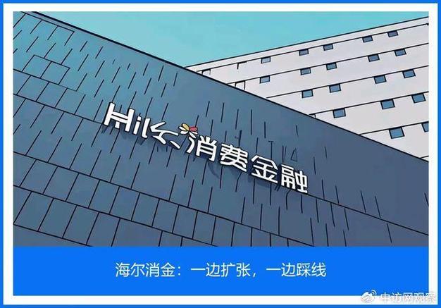 4007801088是海尔消费金融电话吗