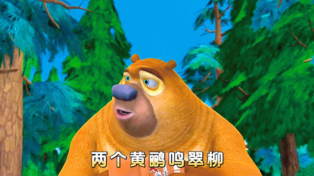 熊出没,熊二的搞笑视频集锦在线观看