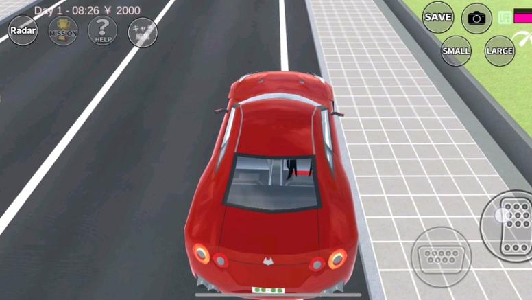 樱花校园模拟器高速公路