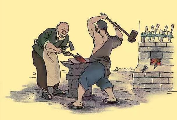 打铁的技巧与方法缩略图