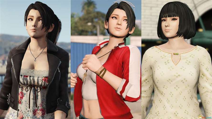 gta5动漫人物mod缩略图