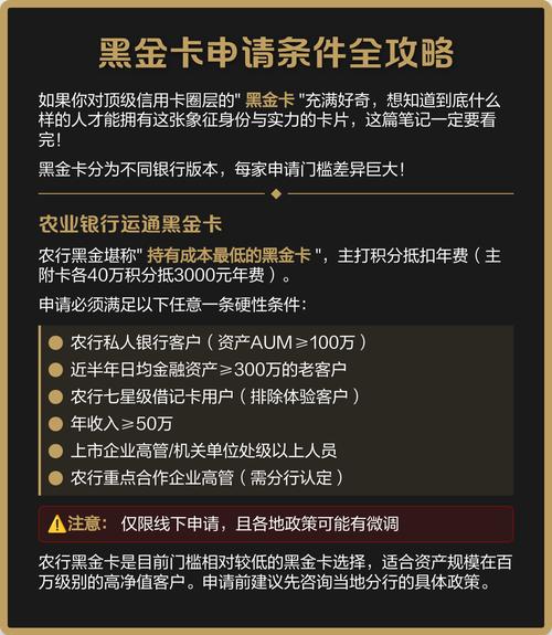 白金卡和黑卡的区别
