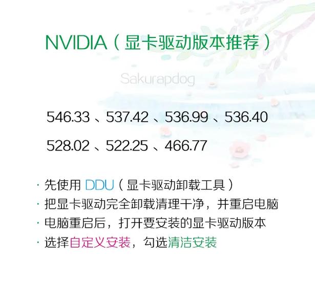 显卡驱动老版本好还是新版本