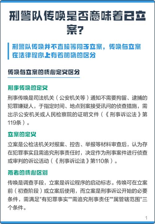 刑侦大队传唤人严重吗图标