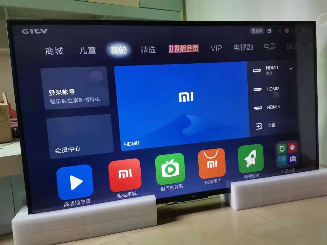 小米电视数据资源加载中