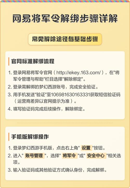 怎么取消将军令绑定