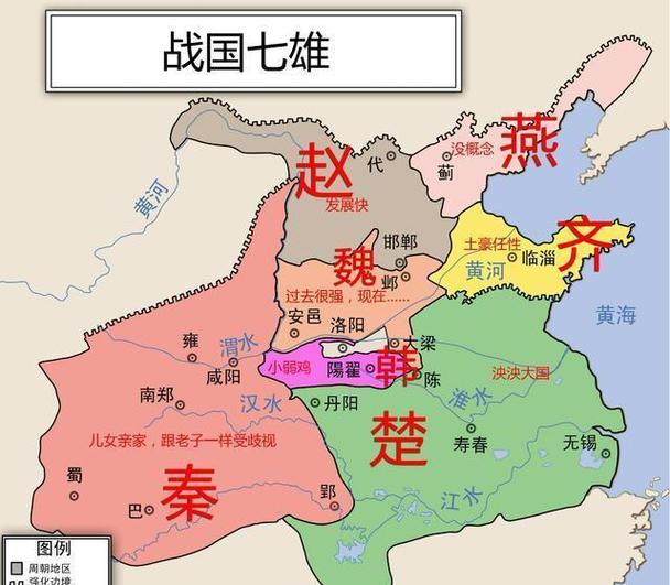 战国七雄都是谁的后代