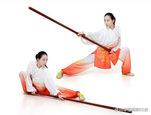 武术棍图片
