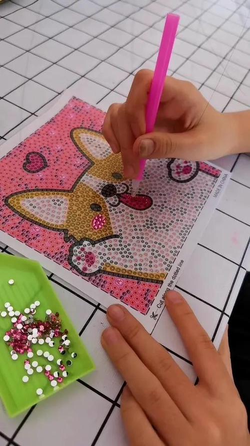 钻石画图片100张