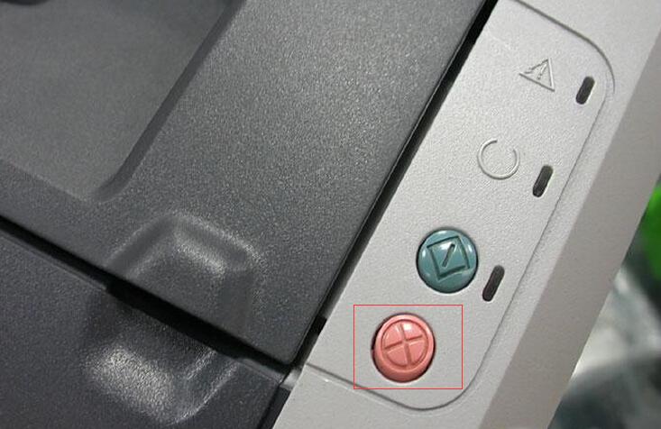 hp1010打印机按键功能图解