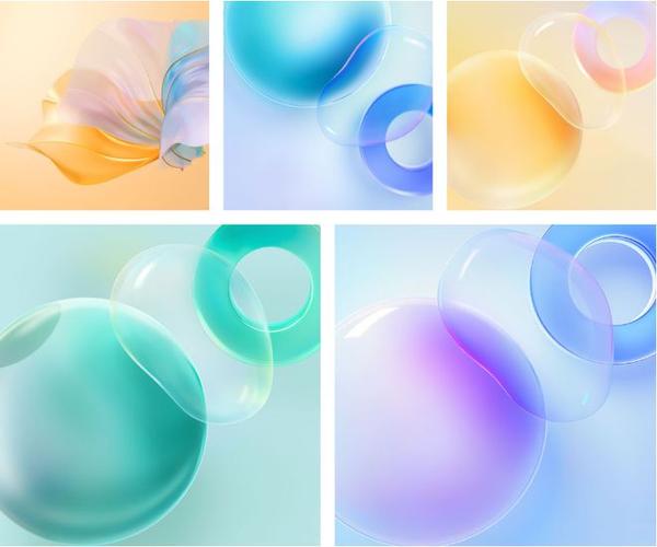 华为nova8内置壁纸图片大全