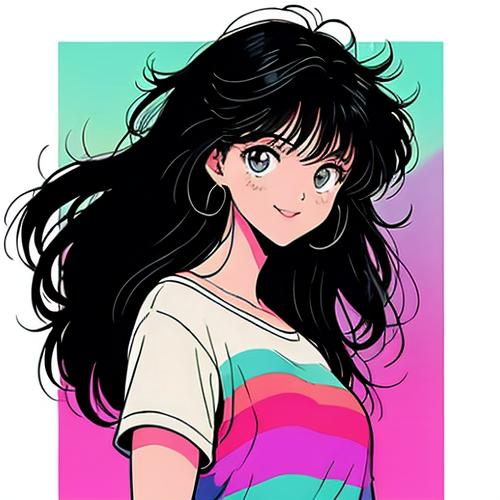 七彩公主和黑色公主