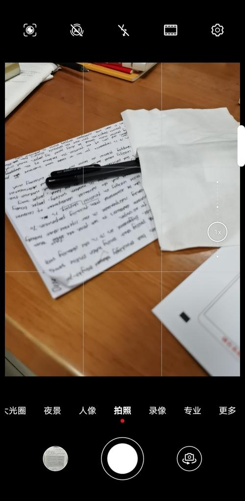 华为拍照总是自动虚化