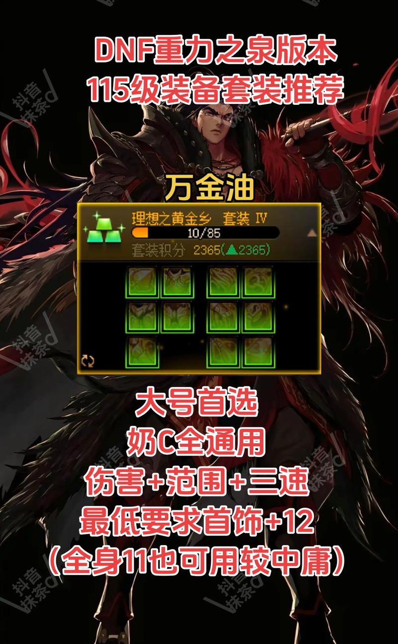 dnf115黄金乡套装
