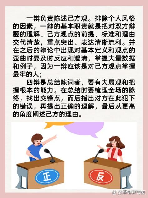 辩论赛几辩最重要