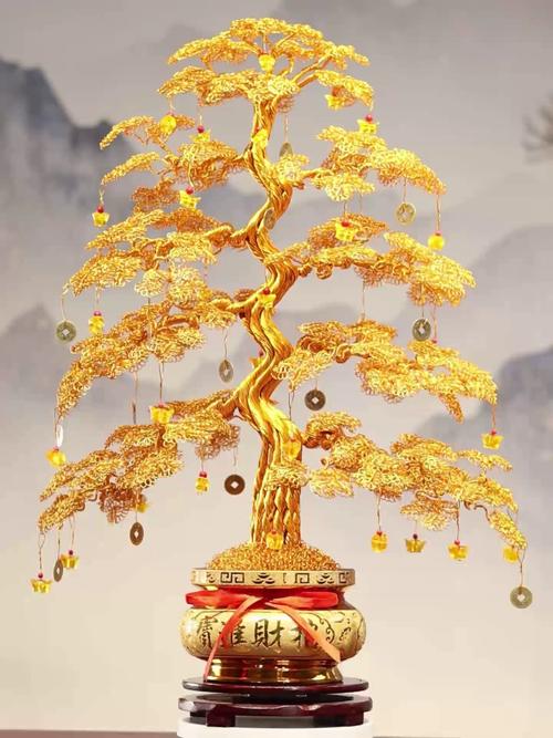 关于摇钱树的好词好句