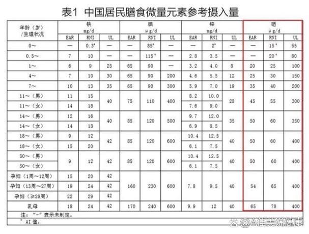 人体能量需要量计算公式