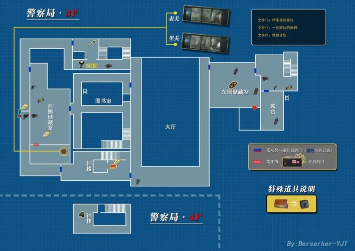 生化危机2警徽盒子位置