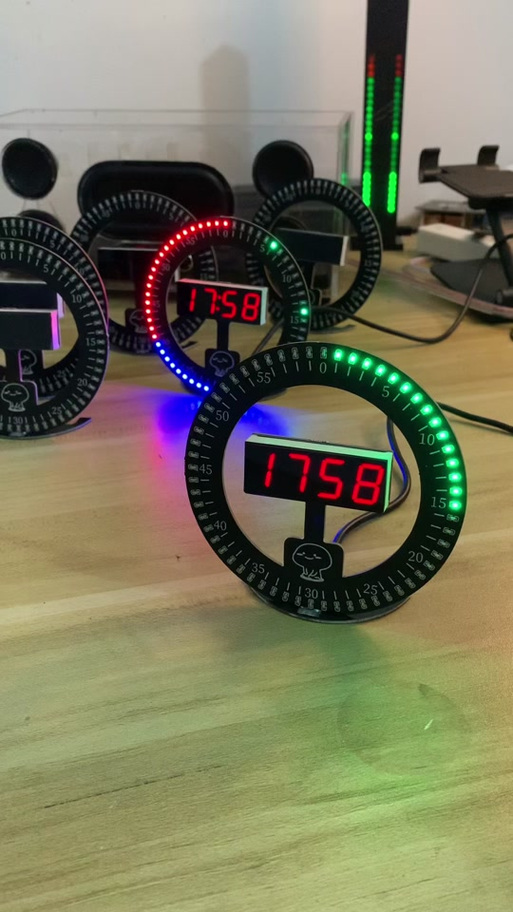 LED魔宝怎么设置停留时间