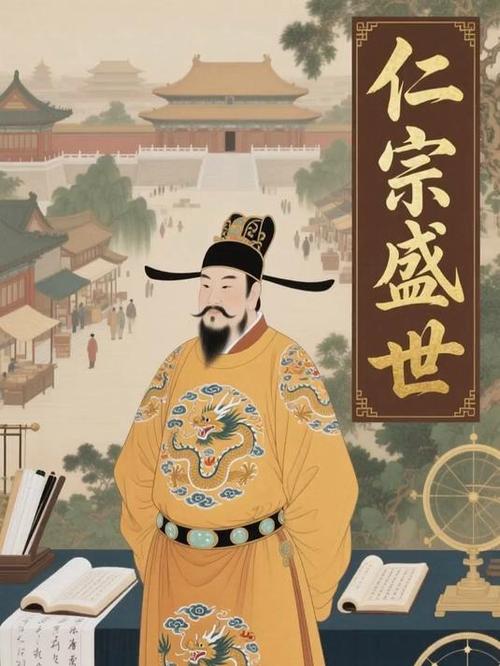 宋仁宗皇位传给了谁