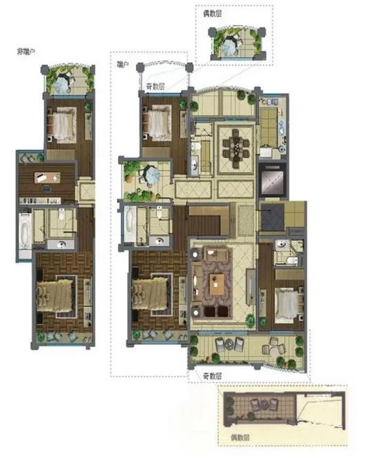 豪宅面积标准144平方米