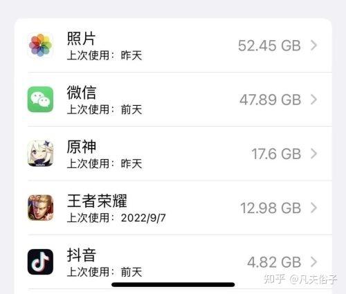 user占用空间几十个g