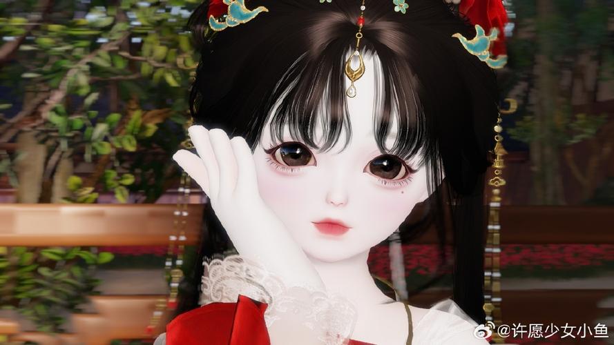 一梦江湖少女捏脸数据