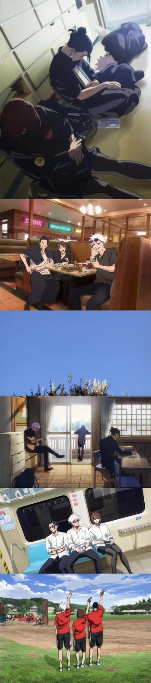 《咒术回战:怀玉·玉折》剧场版