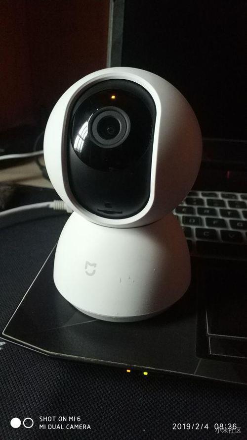 米家智能摄像头一直亮黄灯