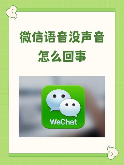 苹果微信语音说话没声