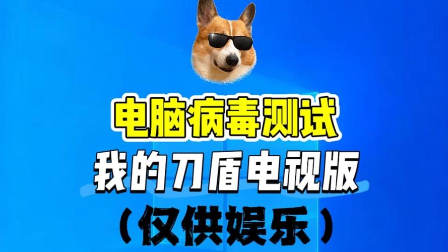 电脑病毒测试