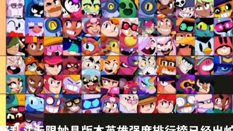 无限乱斗的英雄选择