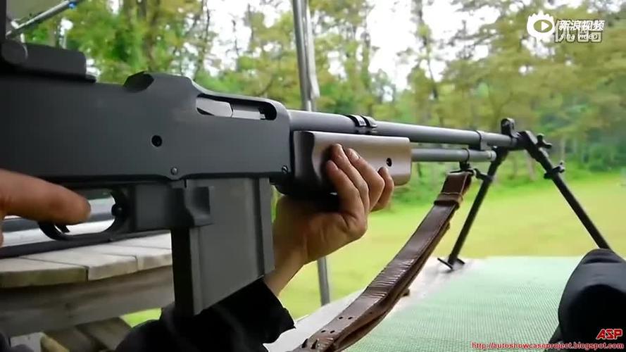 勃朗宁M1922射击视频