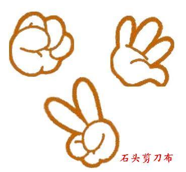 石头剪刀布的规律是什么